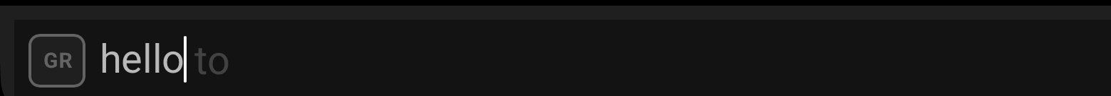 The unquoted query hello in the Playphrase.me Search phrases field